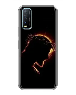 Чехол для Vivo Y20 с картинкой «Терновый венец»