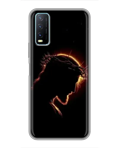 Чехол для Vivo Y20 с картинкой «Терновый венец» Чехол для Vivo Y20 с картинкой «Терновый венец»