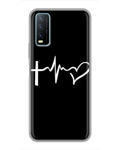 Чехол для Vivo Y20 с картинкой «Пульс веры» Чехол для Vivo Y20 с картинкой «Пульс веры»