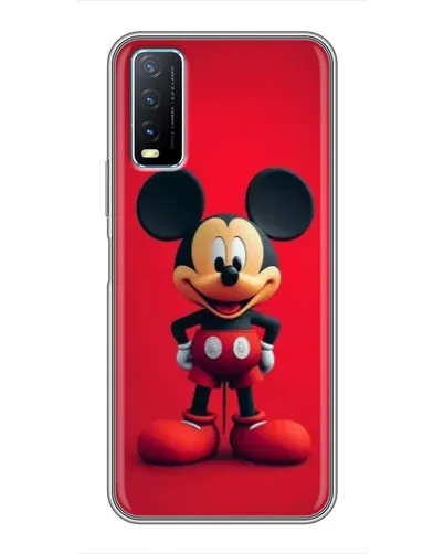 Чехол для Vivo Y20 с картинкой «Mickey в полный рост»