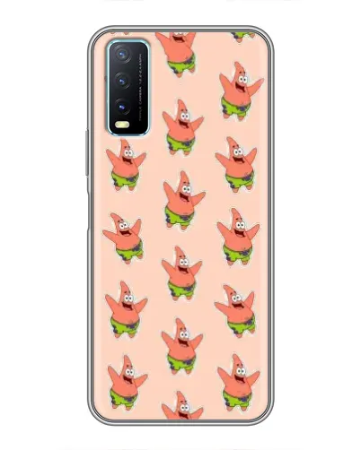 Чехол для Vivo Y20 с картинкой «Патрик Стар паттерн» Чехол для Vivo Y20 с картинкой «Патрик Стар паттерн»