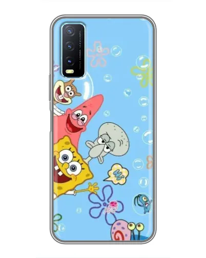 Чехол для Vivo Y20 с картинкой «Веселые пузырьки» Чехол для Vivo Y20 с картинкой «Веселые пузырьки»