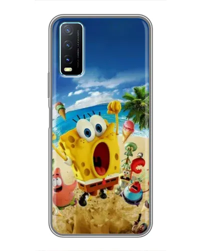 Чехол для Vivo Y20 с картинкой «Развлечения на пляже» Чехол для Vivo Y20 с картинкой «Развлечения на пляже»