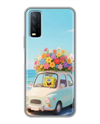 Чехол для Vivo Y20 с картинкой «Автомобильное путешествие» Чехол для Vivo Y20 с картинкой «Автомобильное путешествие»