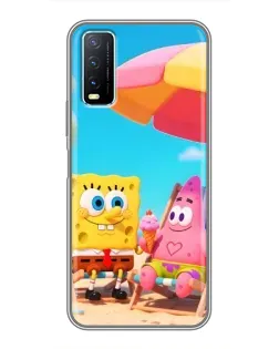 Чохол для Vivo Y20 з картинкою «Відпочинок на пляжі»