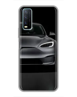 Чохол для Vivo Y20 з картинкою «Tesla Model S Look» Чохол для Vivo Y20 з картинкою «Tesla Model S Look»