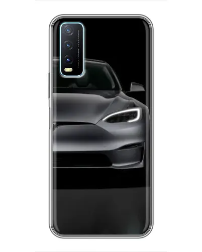 Чохол для Vivo Y20 з картинкою «Tesla Model S Look» Чохол для Vivo Y20 з картинкою «Tesla Model S Look»