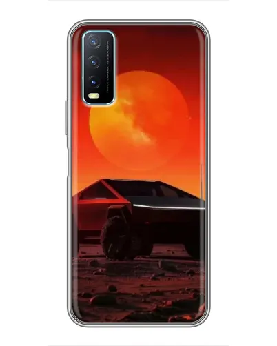 Чохол для Vivo Y20 з картинкою «Cybertruck на Марсі» Чохол для Vivo Y20 з картинкою «Cybertruck на Марсі»