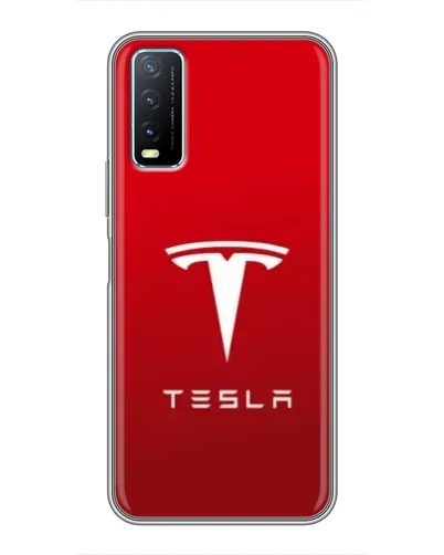 Чохол для Vivo Y20 з картинкою «Tesla Red Classic» Чохол для Vivo Y20 з картинкою «Tesla Red Classic»