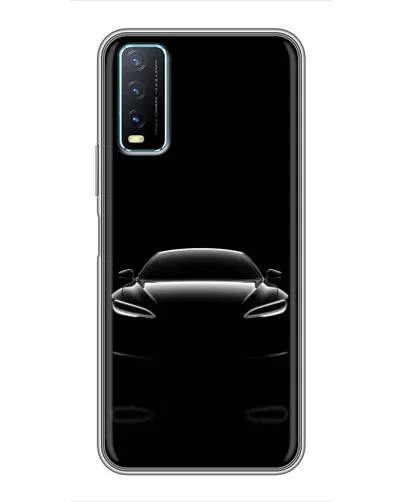 Чохол для Vivo Y20 з картинкою «Силует Tesla Night» Чохол для Vivo Y20 з картинкою «Силует Tesla Night»