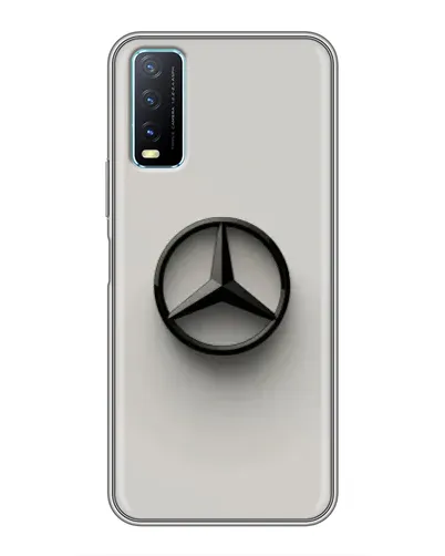 Чехол для Vivo Y20 с картинкой «Mercedes Maybach стиль»