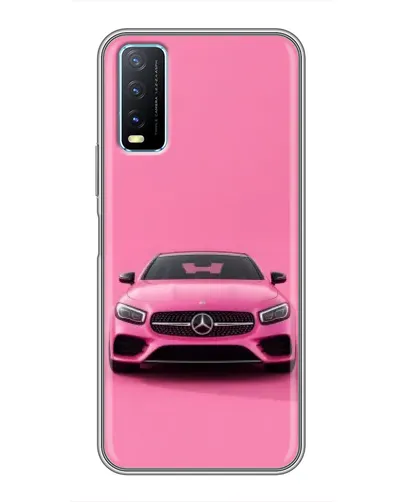 Чохол для Vivo Y20 з картинкою «Рожевий Mercedes AMG» Чохол для Vivo Y20 з картинкою «Рожевий Mercedes AMG»