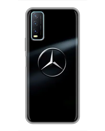 Чохол для Vivo Y20 з картинкою «Mercedes на металі» Чохол для Vivo Y20 з картинкою «Mercedes на металі»