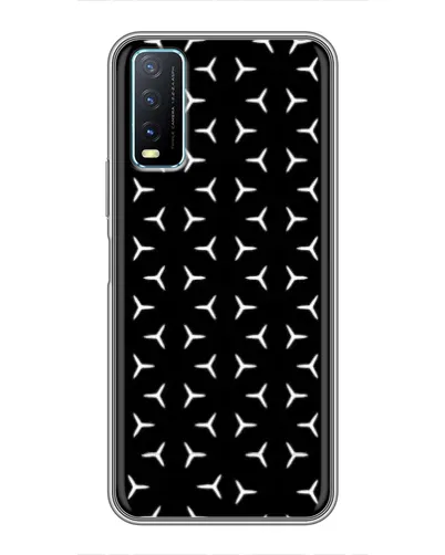 Чохол для Vivo Y20 з картинкою «Mercedes паттерн зірок» Чохол для Vivo Y20 з картинкою «Mercedes паттерн зірок»