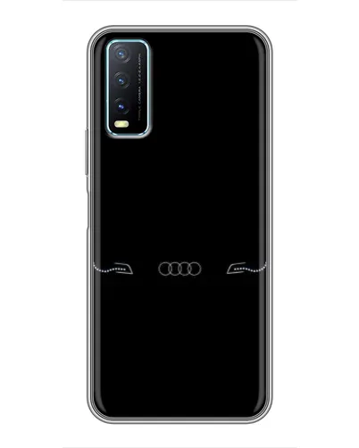 Чехол для Vivo Y20 с картинкой «Audi — световой подпись» Чехол для Vivo Y20 с картинкой «Audi — световой подпись»