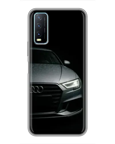 Чехол для Vivo Y20 с картинкой «Audi — детализация кузова» Чехол для Vivo Y20 с картинкой «Audi — детализация кузова»