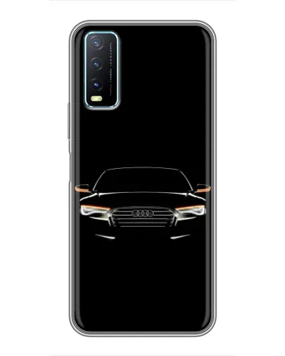 Чехол для Vivo Y20 с картинкой «Audi — ночной контур» Чехол для Vivo Y20 с картинкой «Audi — ночной контур»