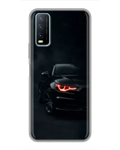 Чехол для Vivo Y20 с картинкой «Audi — хищный взгляд» Чехол для Vivo Y20 с картинкой «Audi — хищный взгляд»