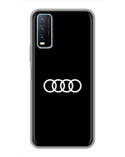 Чехол для Vivo Y20 с картинкой «Audi White Logo» Чехол для Vivo Y20 с картинкой «Audi White Logo»