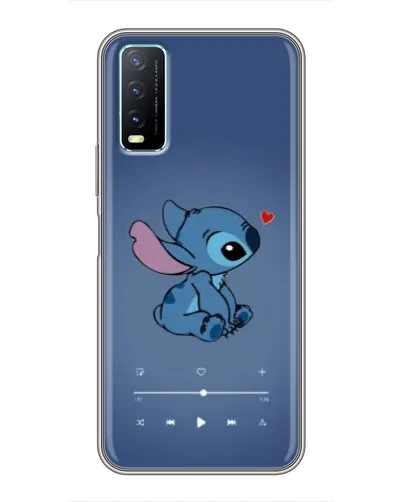 Чехол для Vivo Y20 с картинкой «Музыкальный Stitch»