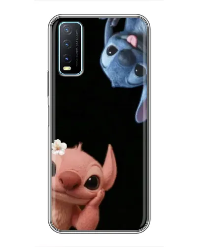 Чехол для Vivo Y20 с картинкой «Фиолетовый туман роз»