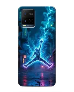 Чехол для Vivo Y21 / Y21s с картинкой «Jordan Gold Jumpman» Чехол для Vivo Y21 / Y21s с картинкой «Jordan Gold Jumpman»