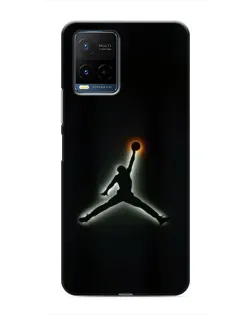 Чехол для Vivo Y21 / Y21s с картинкой «Jordan Gradient Logo» Чехол для Vivo Y21 / Y21s с картинкой «Jordan Gradient Logo»