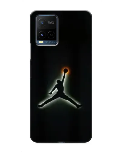 Чохол для Vivo Y21 / Y21s з картинкою «Jordan Gradient Logo» Чохол для Vivo Y21 / Y21s з картинкою «Jordan Gradient Logo»