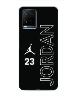 Чохол для Vivo Y21 / Y21s з картинкою «Jordan Vertical»