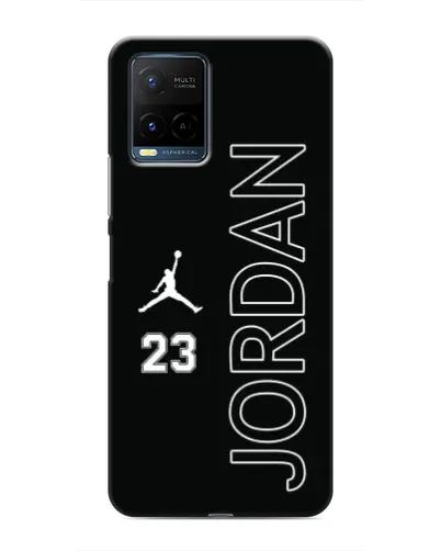 Чохол для Vivo Y21 / Y21s з картинкою «Jordan Vertical» Чохол для Vivo Y21 / Y21s з картинкою «Jordan Vertical»