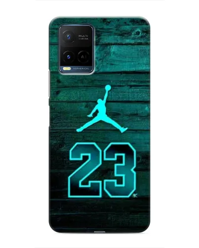 Чохол для Vivo Y21 / Y21s з картинкою «Jordan Cyan 23» Чохол для Vivo Y21 / Y21s з картинкою «Jordan Cyan 23»