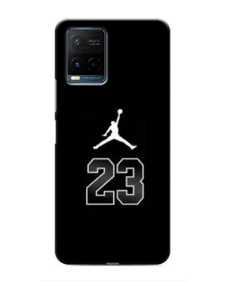 Чохол для Vivo Y21 / Y21s з картинкою «Jordan Flight 23»