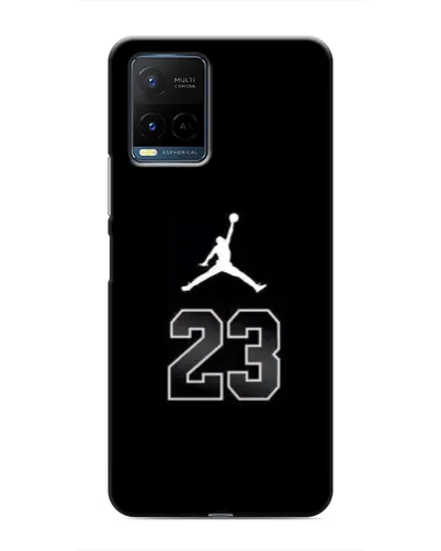 Чохол для Vivo Y21 / Y21s з картинкою «Jordan Flight 23» Чохол для Vivo Y21 / Y21s з картинкою «Jordan Flight 23»