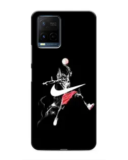 Чохол для Vivo Y21 / Y21s з картинкою «Jordan Jumpman»