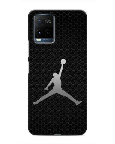 Чохол для Vivo Y21 / Y21s з картинкою «Jordan Dark Carbon» Чохол для Vivo Y21 / Y21s з картинкою «Jordan Dark Carbon»