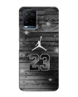 Чохол для Vivo Y21 / Y21s з картинкою «Jordan Carbon 23»