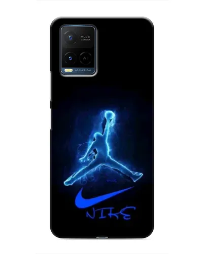 Чохол для Vivo Y21 / Y21s з картинкою «Jordan Neon Blue» Чохол для Vivo Y21 / Y21s з картинкою «Jordan Neon Blue»