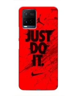 Чохол для Vivo Y21 / Y21s з картинкою «Nike Just Do It»