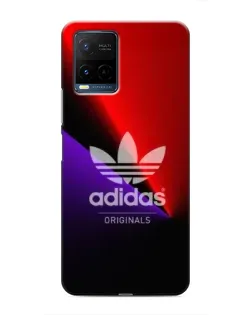 Чехол для Vivo Y21 / Y21s с картинкой «Adidas Red Neon» Чехол для Vivo Y21 / Y21s с картинкой «Adidas Red Neon»