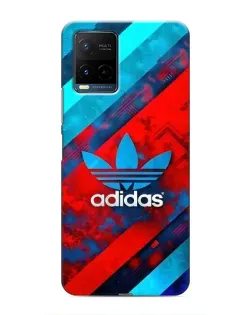 Чехол для Vivo Y21 / Y21s с картинкой «Абстракция Adidas» Чехол для Vivo Y21 / Y21s с картинкой «Абстракция Adidas»