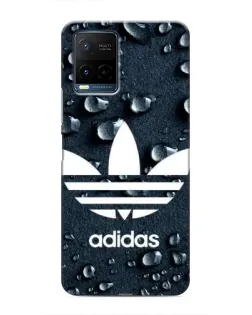 Чехол для Vivo Y21 / Y21s с картинкой «Adidas Trefoil Blue» Чехол для Vivo Y21 / Y21s с картинкой «Adidas Trefoil Blue»