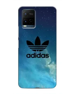 Чехол для Vivo Y21 / Y21s с картинкой «Adidas Stone Logo»
