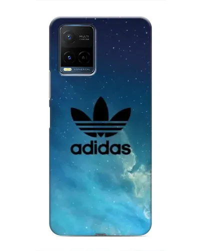 Чехол для Vivo Y21 / Y21s с картинкой «Adidas Stone Logo»