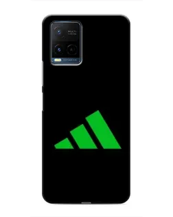 Чехол для Vivo Y21 / Y21s с картинкой «Adidas Abstract»