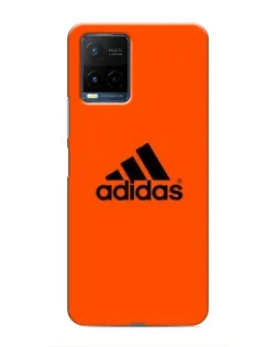 Чехол для Vivo Y21 / Y21s с картинкой «Adidas Ukraine»