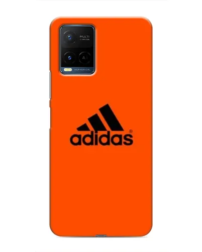 Чехол для Vivo Y21 / Y21s с картинкой «Adidas Ukraine»