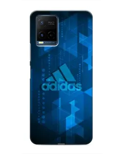 Чехол для Vivo Y21 / Y21s с картинкой «Adidas Sport Art»