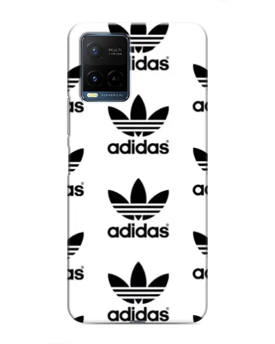 Чехол для Vivo Y21 / Y21s с картинкой «Adidas Pattern»