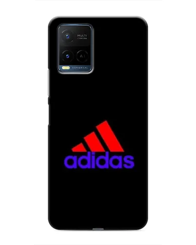 Чехол для Vivo Y21 / Y21s с картинкой «Классический Adidas»