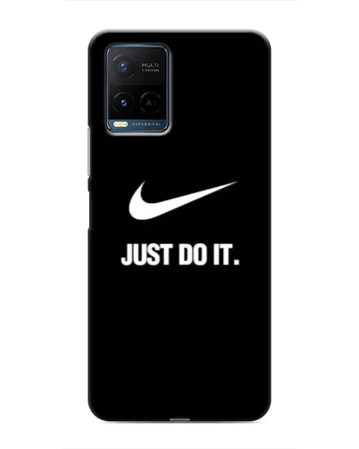 Чохол для Vivo Y21 / Y21s з картинкою «Класичний принт Nike»